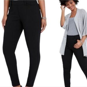 Maurices Women's Black Knit Jeggings